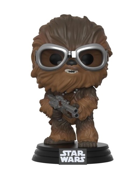 Figura Funko Pop! Star Wars Chewbacca Modelo 239 | 26975 | Outlet Caja Dañada