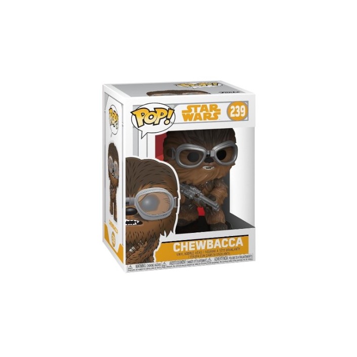 Figura Funko Pop! Star Wars Chewbacca Modelo...
