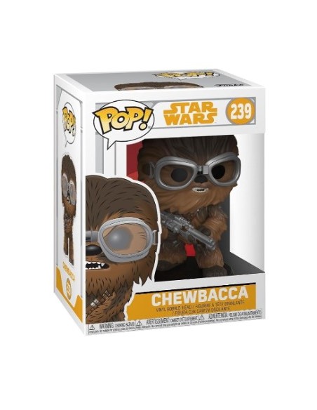 Figura Funko Pop! Star Wars Chewbacca Modelo 239 | 26975 | Outlet Caja Dañada