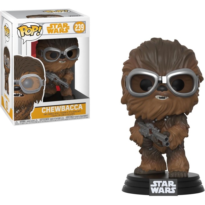 Figura Funko Pop! Star Wars Chewbacca Modelo...