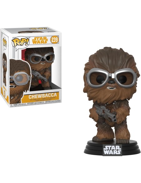Figura Funko Pop! Star Wars Chewbacca Modelo 239 | 26975 | Outlet Caja Dañada