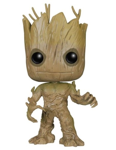 Figura Funko Pop! Marvel Guardianes de la Galaxia Groot Modelo 49 | 03793