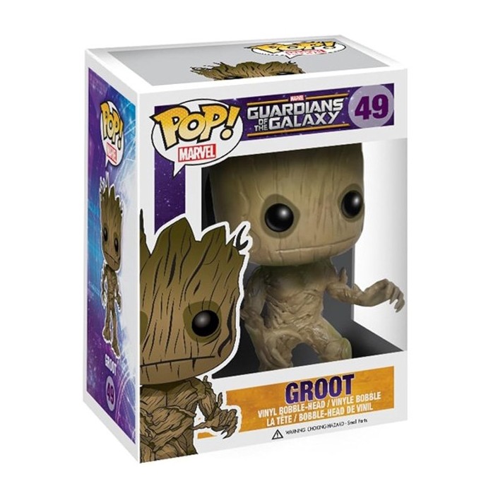 Figura Funko Pop! Marvel Guardianes de la...