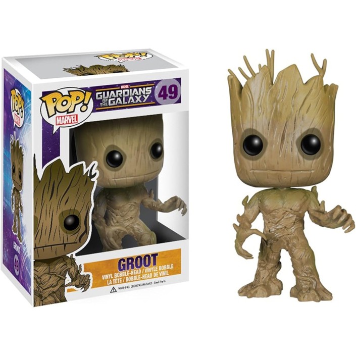 Figura Funko Pop! Marvel Guardianes de la...
