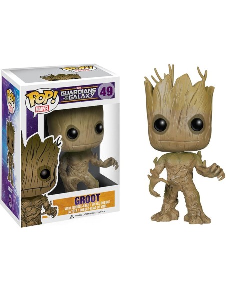 Figura Funko Pop! Marvel Guardianes de la Galaxia Groot Modelo 49 | 03793