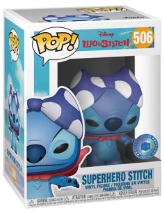 Figura Funko Pop! Disney Stitch Superhéroe Modelo 506 |... 2