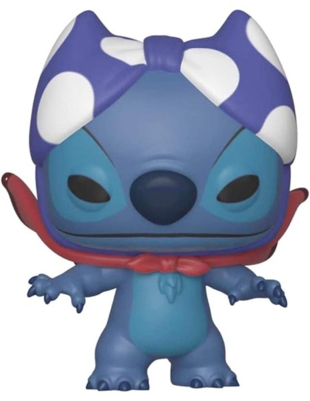 Figura Funko Pop! Disney Stitch Superhéroe Modelo 506 | 36636 Edición Exclusiva Pop in a Box