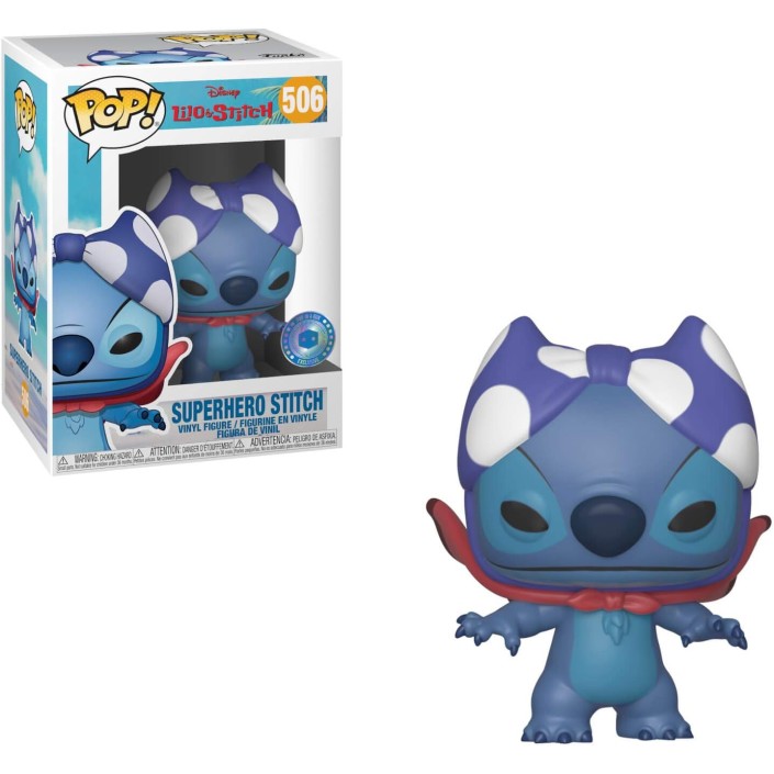 Figura Funko Pop! Disney Stitch Superhéroe...