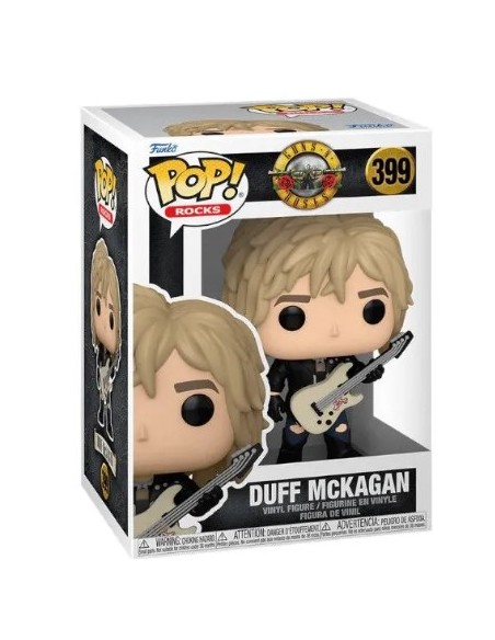 Figura Funko Pop! Rocks Guns N' Roses Duff McKagan Modelo 399 | 80483