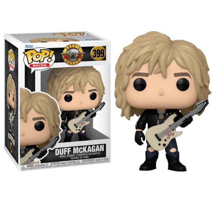 Figura Funko Pop! Rocks Guns N' Roses Duff...