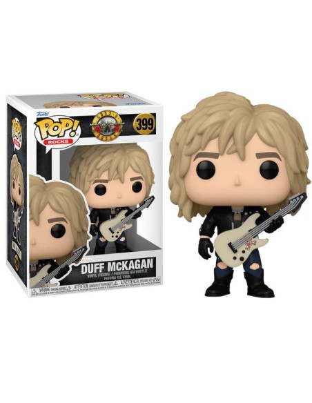 Figura Funko Pop! Rocks Guns N' Roses Duff McKagan Modelo 399 | 80483