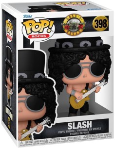 Figura Funko Pop! Rocks Guns N' Roses Slash Modelo 398 |... 2
