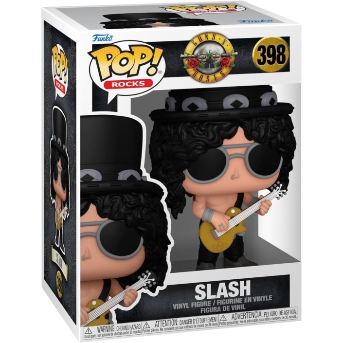 Figura Funko Pop! Rocks Guns N' Roses Slash...
