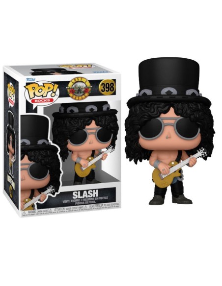 Figura Funko Pop! Rocks Guns N' Roses Slash Modelo 398 | 80484