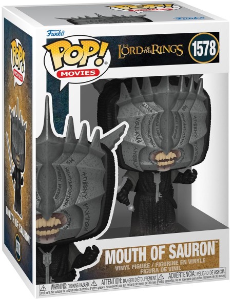 Figura Funko Pop! Películas El Señor de los Anillos Boca de Sauron Modelo 1578 | 80832