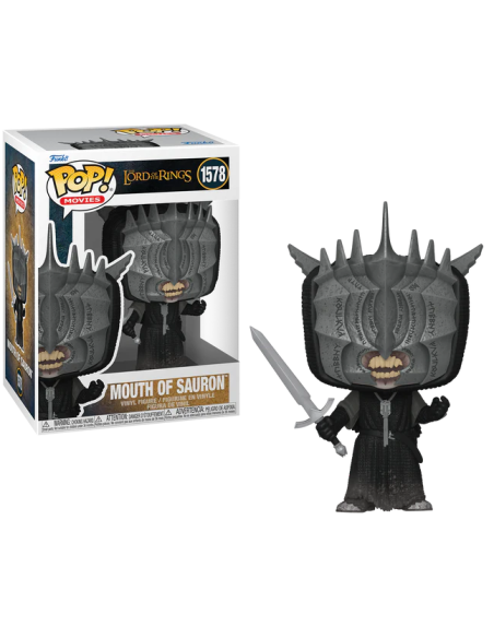 Figura Funko Pop! Películas El Señor de los Anillos Boca de Sauron Modelo 1578 | 80832