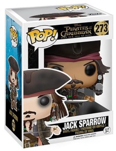 Figura Funko Pop! Disney Piratas del Caribe Jack Sparrow... 2