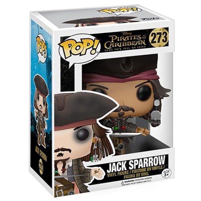 Figura Funko Pop! Disney Piratas del Caribe...