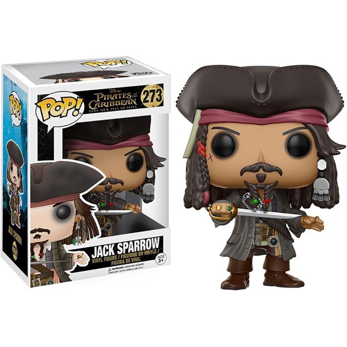 Figura Funko Pop! Disney Piratas del Caribe...