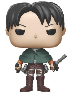 Figura Funko Pop! Animación El Ataque de los Titanes Levi...