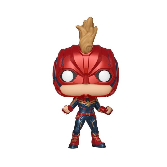 Figura Funko Pop! Marvel Capitana Marvel Modelo...