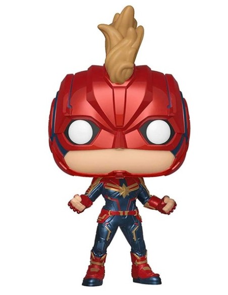 Figura Funko Pop! Marvel Capitana Marvel Modelo 425 | 36341 Edición Chase