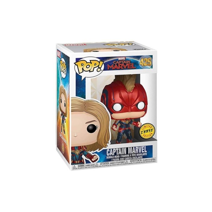 Figura Funko Pop! Marvel Capitana Marvel Modelo...