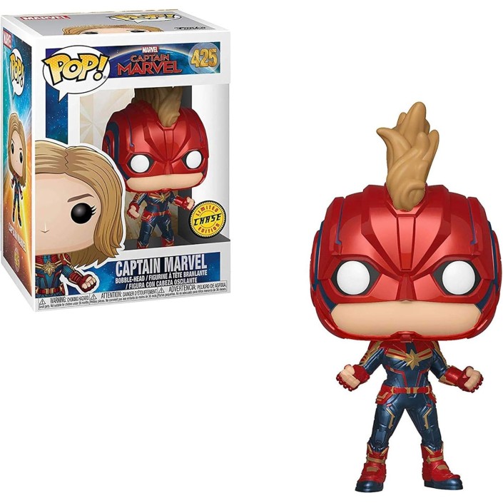 Figura Funko Pop! Marvel Capitana Marvel Modelo...