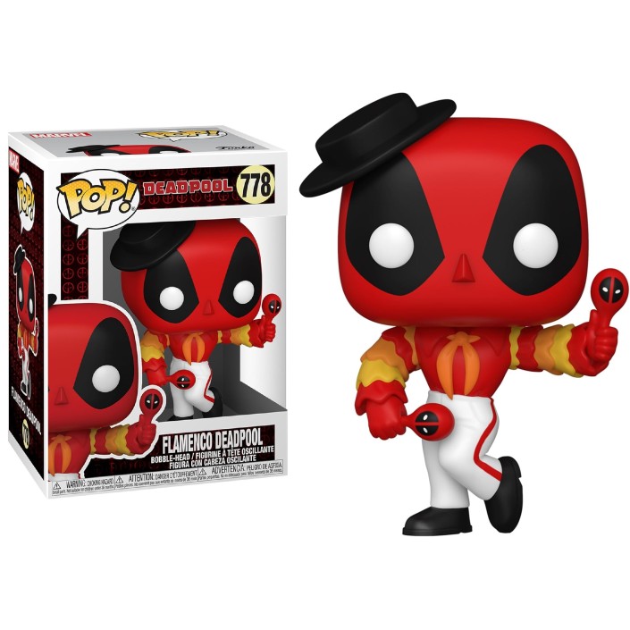 Figura Funko Pop! Marvel Deadpool Deadpool...