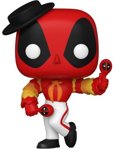 Figura Funko Pop! Marvel Deadpool Deadpool Flamenco...