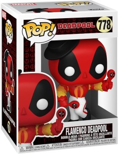 Figura Funko Pop! Marvel Deadpool Deadpool Flamenco... 2