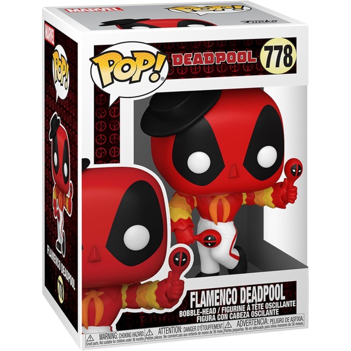 Figura Funko Pop! Marvel Deadpool Deadpool...