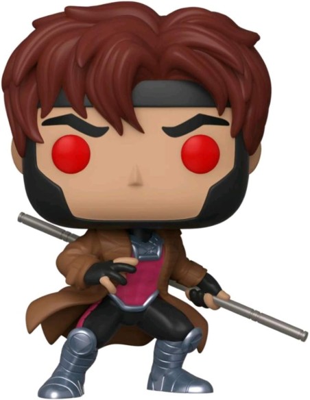 Figura Funko Pop! Marvel X-Men Gambito Modelo 554 | 45914 Edición Limitada Convención Primavera 2020