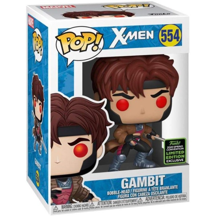 Figura Funko Pop! Marvel X-Men Gambito Modelo...