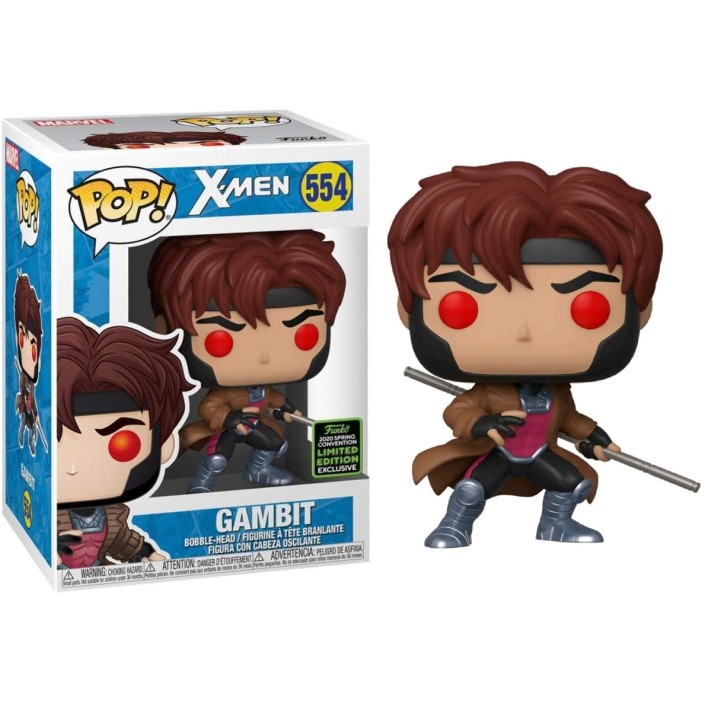 Figura Funko Pop! Marvel X-Men Gambito Modelo...