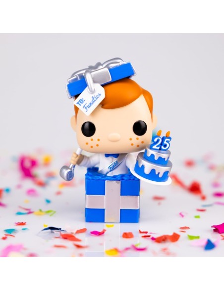 Figura Funko Pop! Freddy Aniversario Modelo 207 | 70287 Edición Exclusiva de Funko