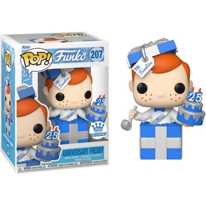 Figura Funko Pop! Freddy Aniversario Modelo 207...