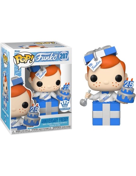 Figura Funko Pop! Freddy Aniversario Modelo 207 | 70287 Edición Exclusiva de Funko