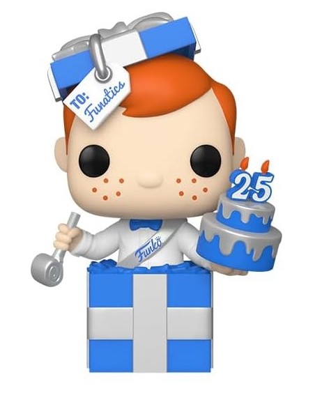 Figura Funko Pop! Freddy Aniversario Modelo 207 | 70287 Edición Exclusiva de Funko