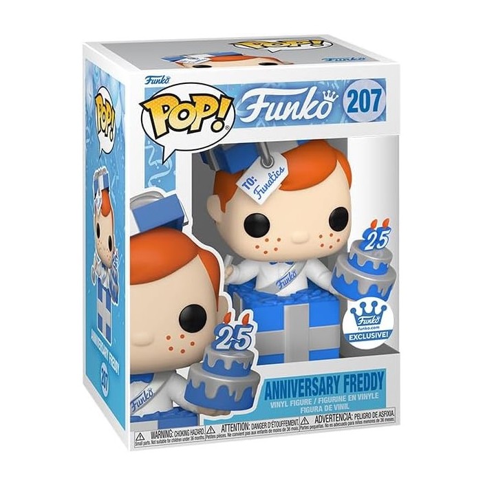 Figura Funko Pop! Freddy Aniversario Modelo 207...