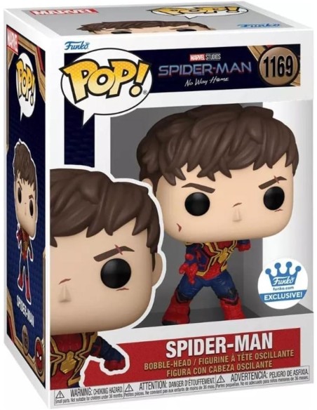 Figura Funko Pop! Marvel Spider-man No Way Home Spider-Man Modelo 1169 | 60421