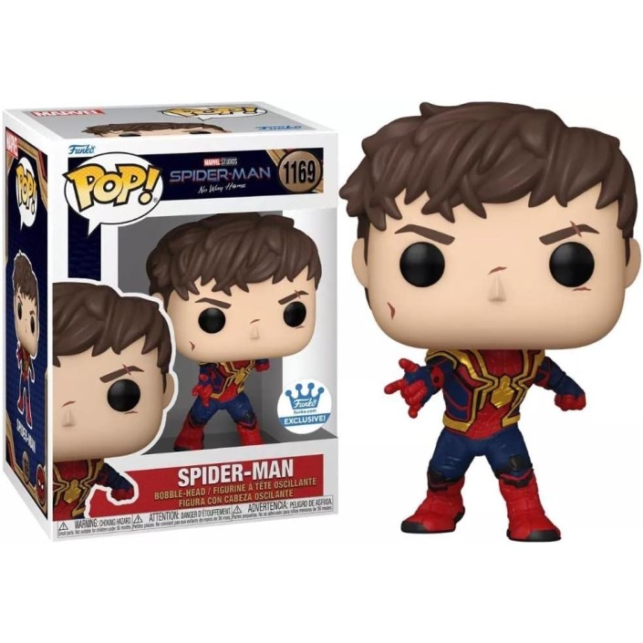 Figura Funko Pop! Marvel Spider-man No Way Home...
