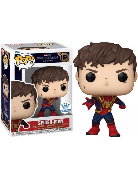 Figura Funko Pop! Marvel Spider-man No Way Home Spider-Man Modelo 1169 | 60421