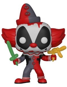 Figura Funko Pop! Marvel Deadpool Deadpool Payaso Modelo...