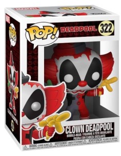 Figura Funko Pop! Marvel Deadpool Deadpool Payaso Modelo... 2