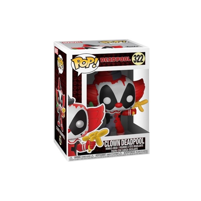 Figura Funko Pop! Marvel Deadpool Deadpool...