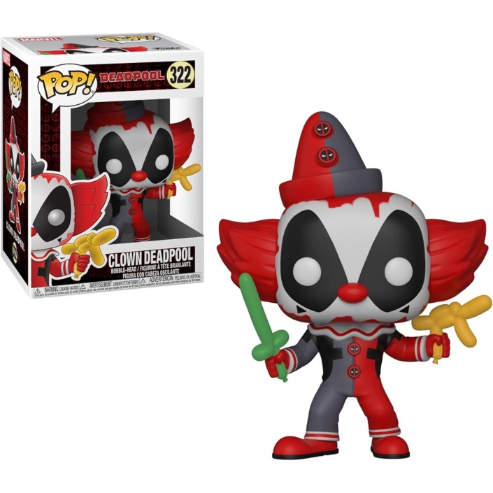 Figura Funko Pop! Marvel Deadpool Deadpool...