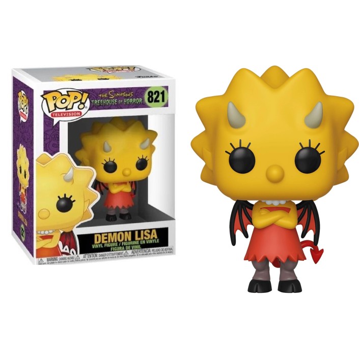 Figura Funko Pop! Televisión Los Simpsons La...