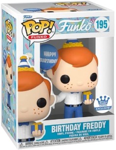 Figura Funko Pop! Freddy Cumpleaños Modelo 195 | 62838... 2