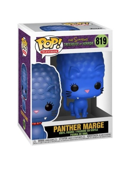 Figura Funko Pop! Televisión Los Simpsons La Casa del Árbol del Terror Marge Pantera Modelo 819 | 39718